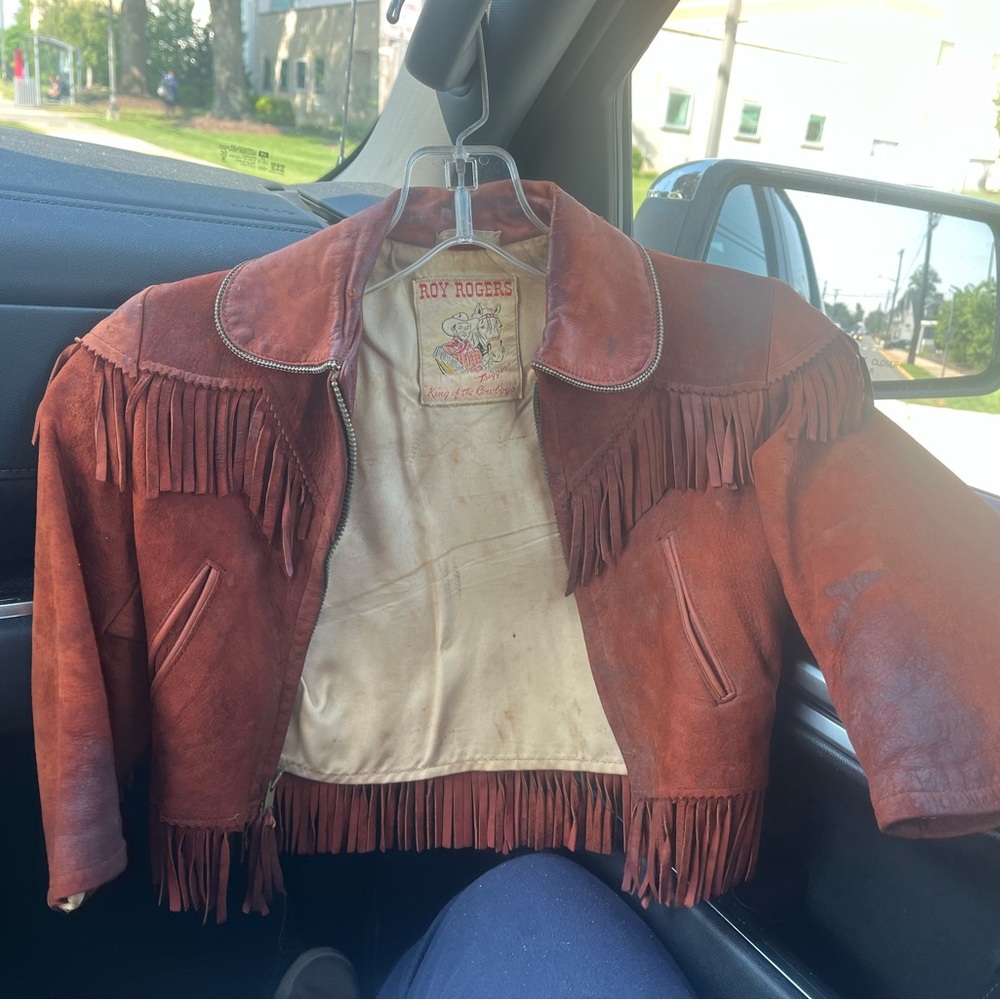 1950’s Roy Roger’s King of the Cowboy Childs jacket.